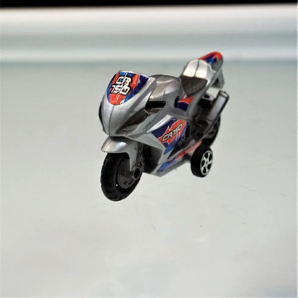 Mini Plastic Toy Motocycle Decals CR750